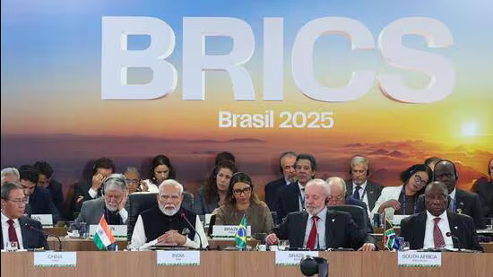 BRICS शिखर सम्मेलन में प्रधानमंत्री नरेंद्र मोदी का चीन पर वार