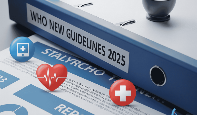 WHO 2025: डायबिटीज़-बीपी नियंत्रण में नया मानक