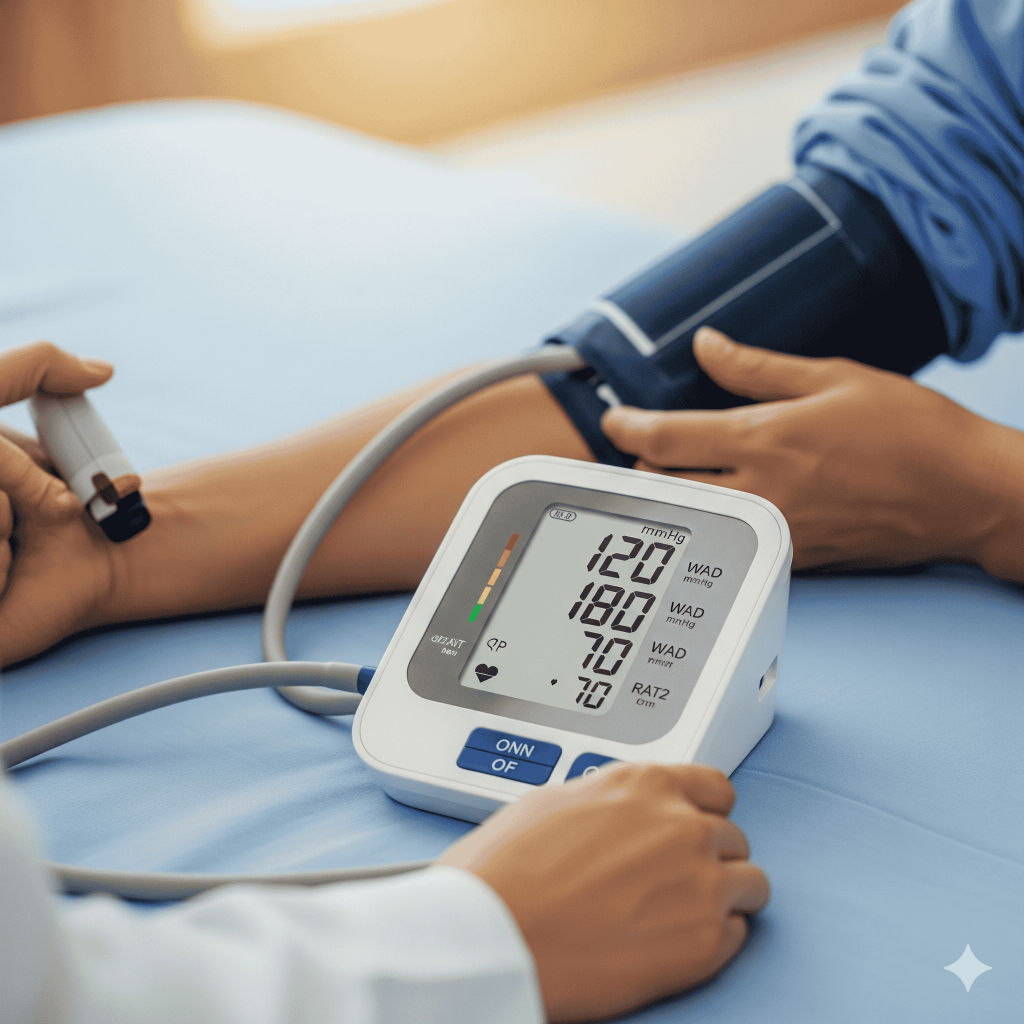 ब्लड प्रेशर चेकअप WHO 2025 हाईपरटेंशन गाइडलाइन