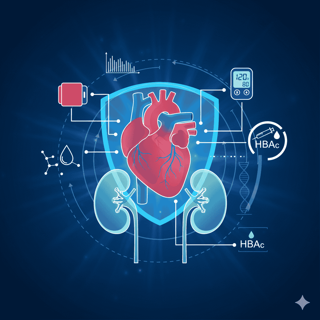 WHO 2025 गाइडलाइन के अनुसार दिल और किडनी की सुरक्षा