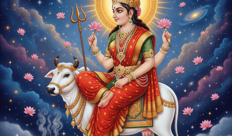 नवरात्रि (Navratri) पहला दिन मां शैलपुत्री  (Maa Shailputri) की पूजा करें, और जानें विधि, भोग , कथा और महत्व 