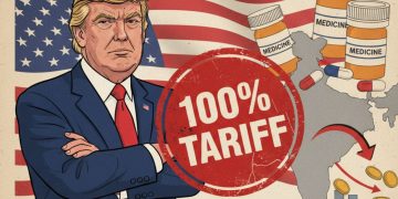 Trump imposed 100% tarrif on medicines import from India