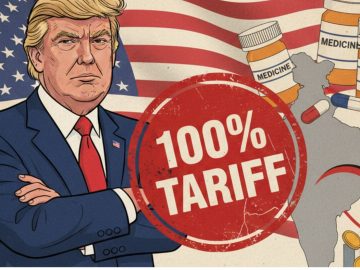 Trump imposed 100% tarrif on medicines import from India
